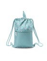 Mochila Saco Impermeable Tutete Pandas in Space