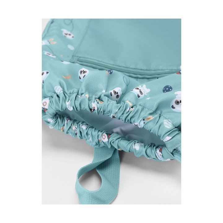 Mochila Saco Impermeable Tutete Pandas in Space