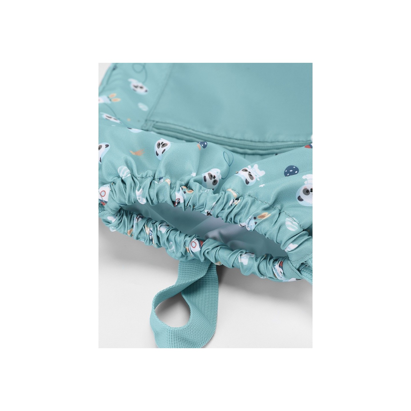 Mochila Saco Impermeable Tutete Pandas in Space