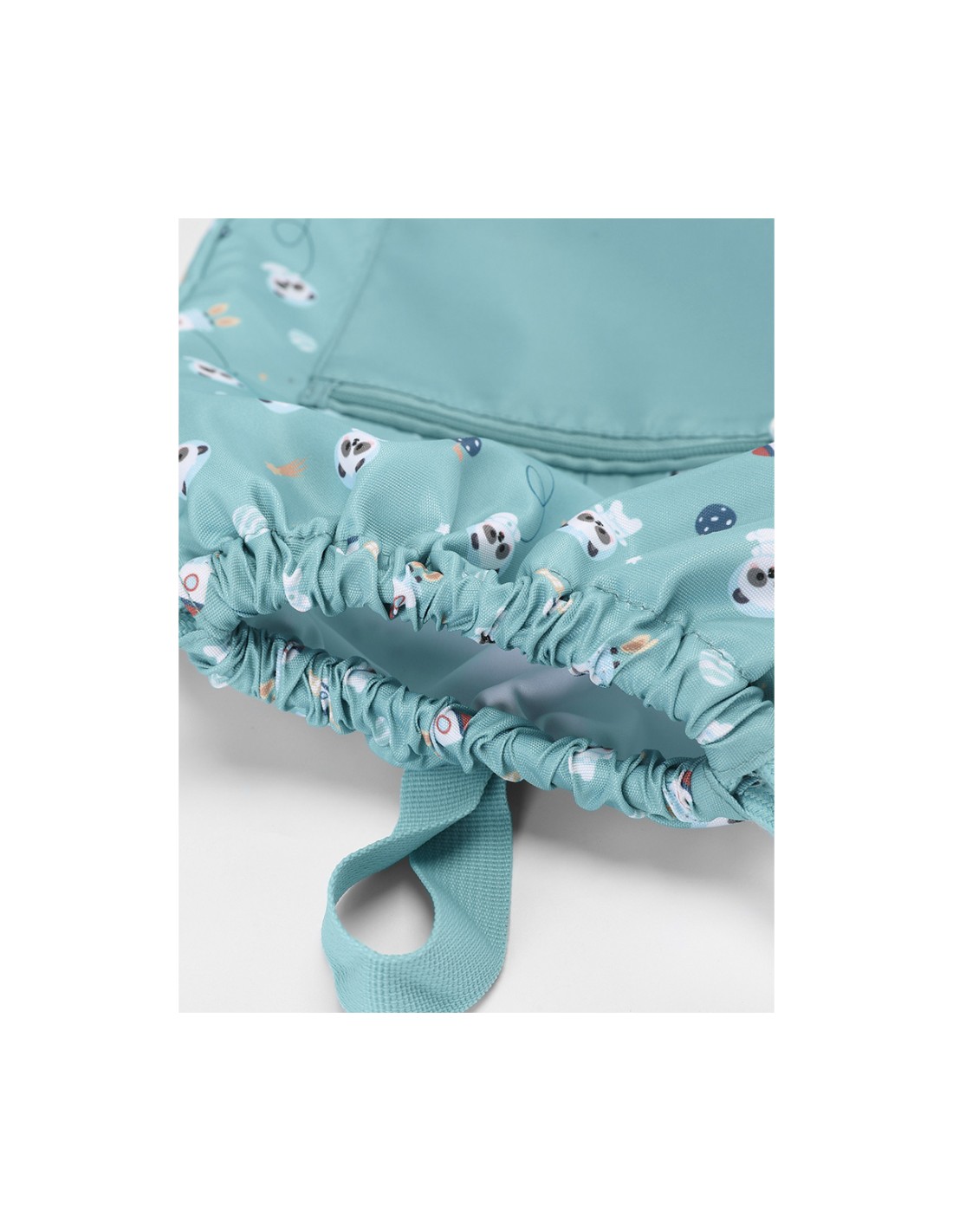Mochila Saco Impermeable Tutete Pandas in Space