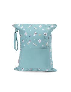 Bolsa Impermeable Grande Pandas in Space Tutete