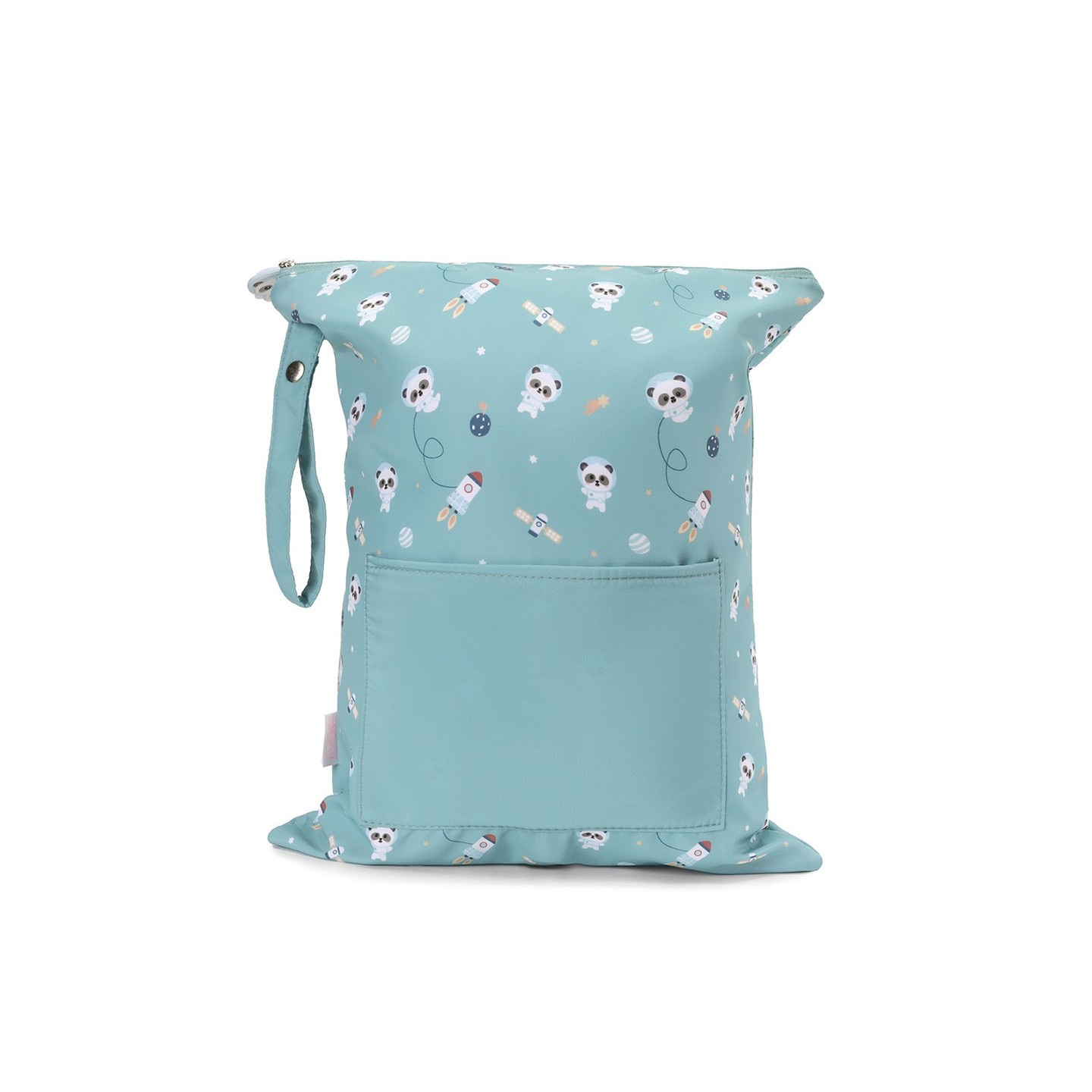 Bolsa Impermeable Grande Pandas in Space Tutete