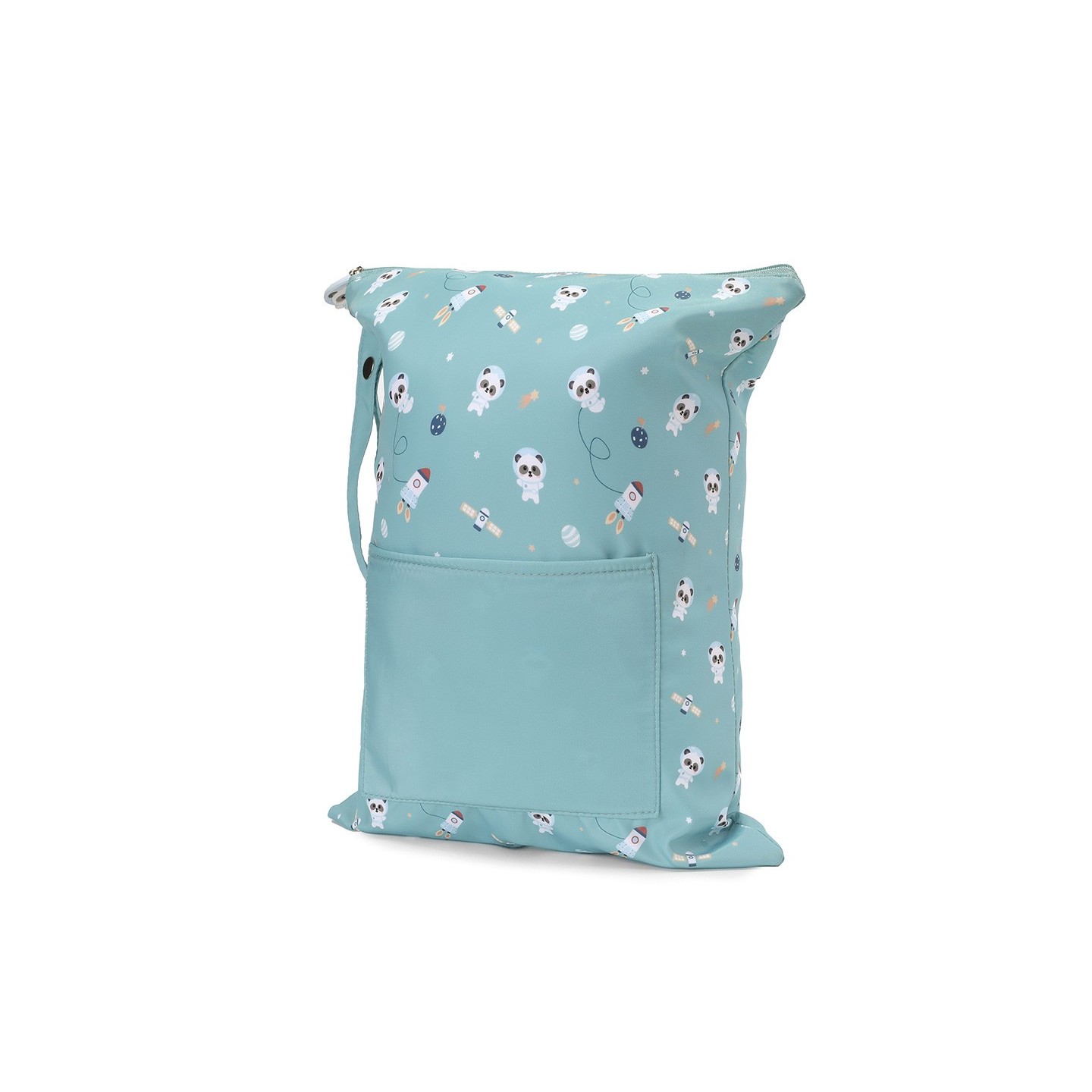 Bolsa Impermeable Grande Pandas in Space Tutete