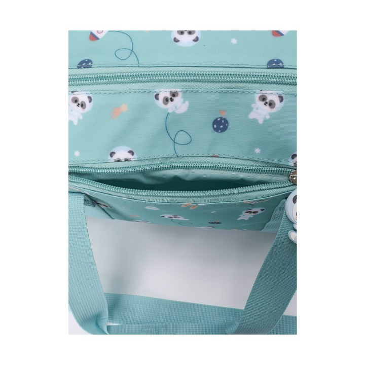 Bolsa Deporte Pandas in Space Tutete