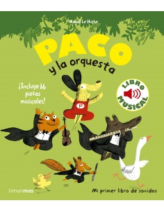 Paco y la orquesta. Libro...