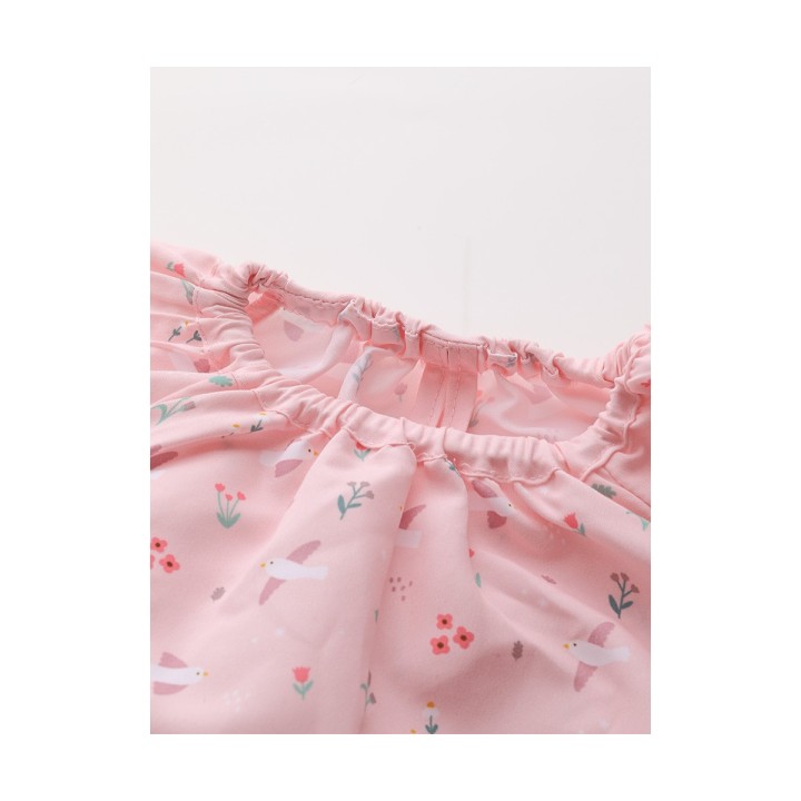 Babi con Bolsillo Blossom Birds Tutete