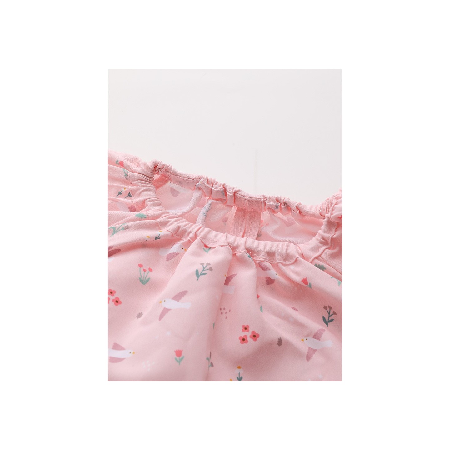 Babi con Bolsillo Blossom Birds Tutete