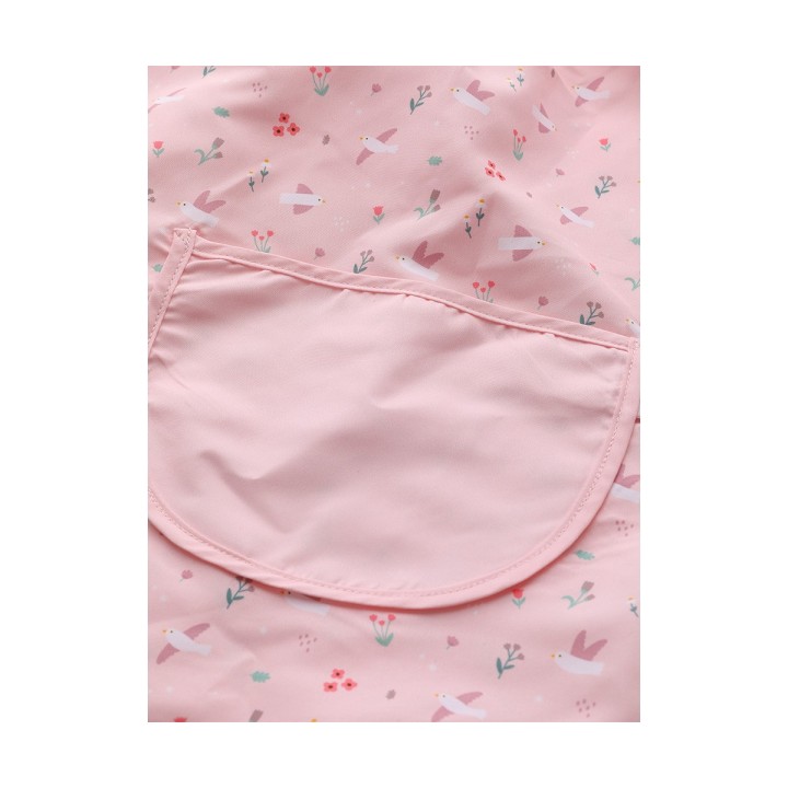Babi con Bolsillo Blossom Birds Tutete