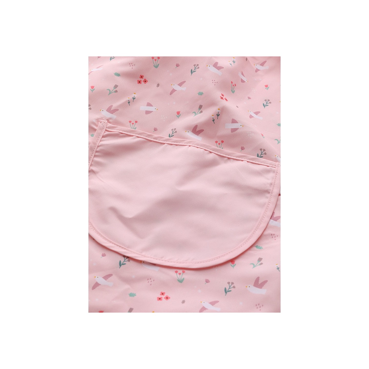 Babi con Bolsillo Blossom Birds Tutete