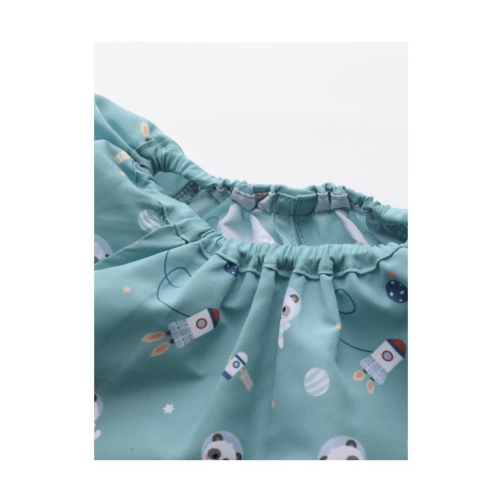 Babi con Bolsillo Pandas in Space Tutete