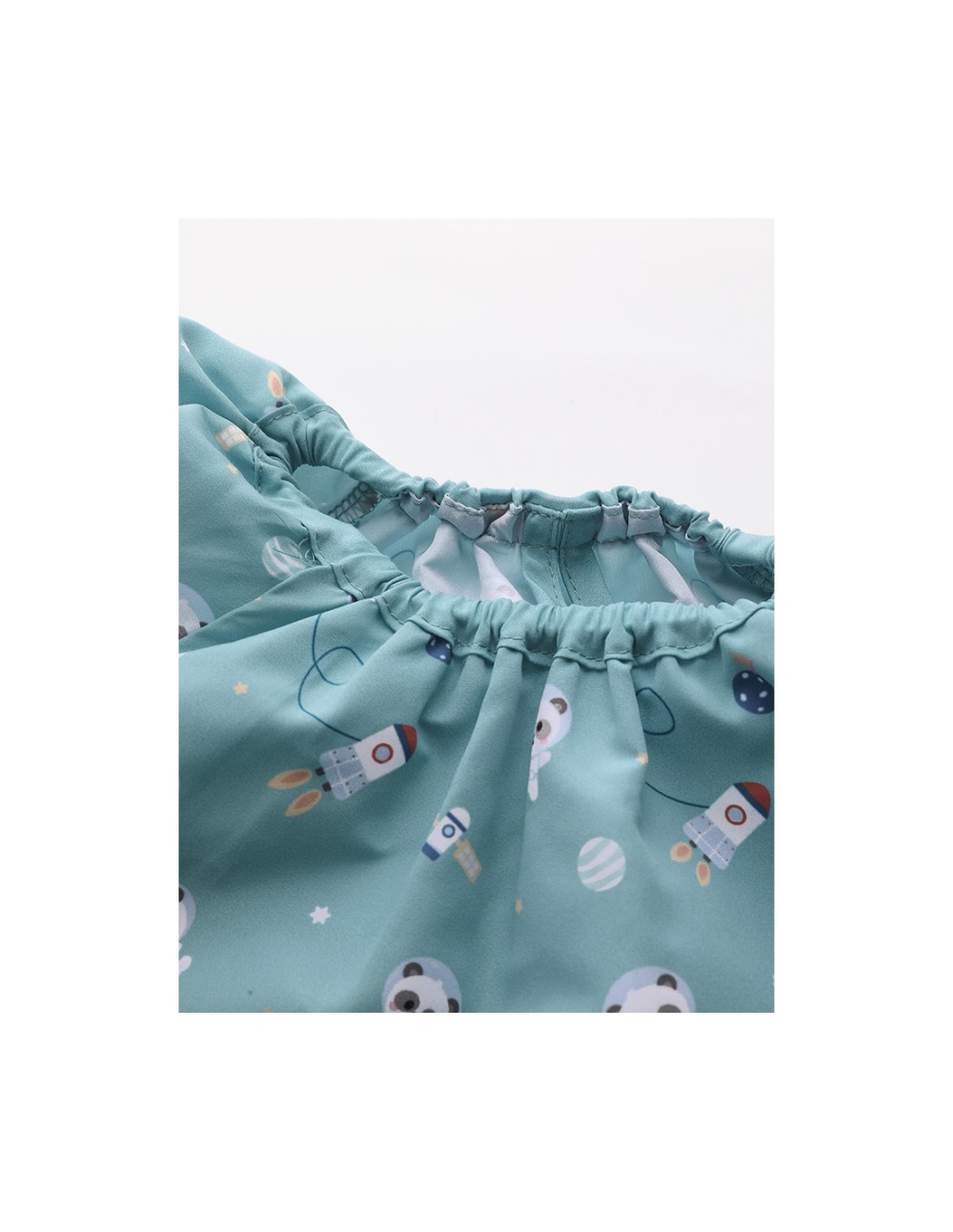Babi con Bolsillo Pandas in Space Tutete