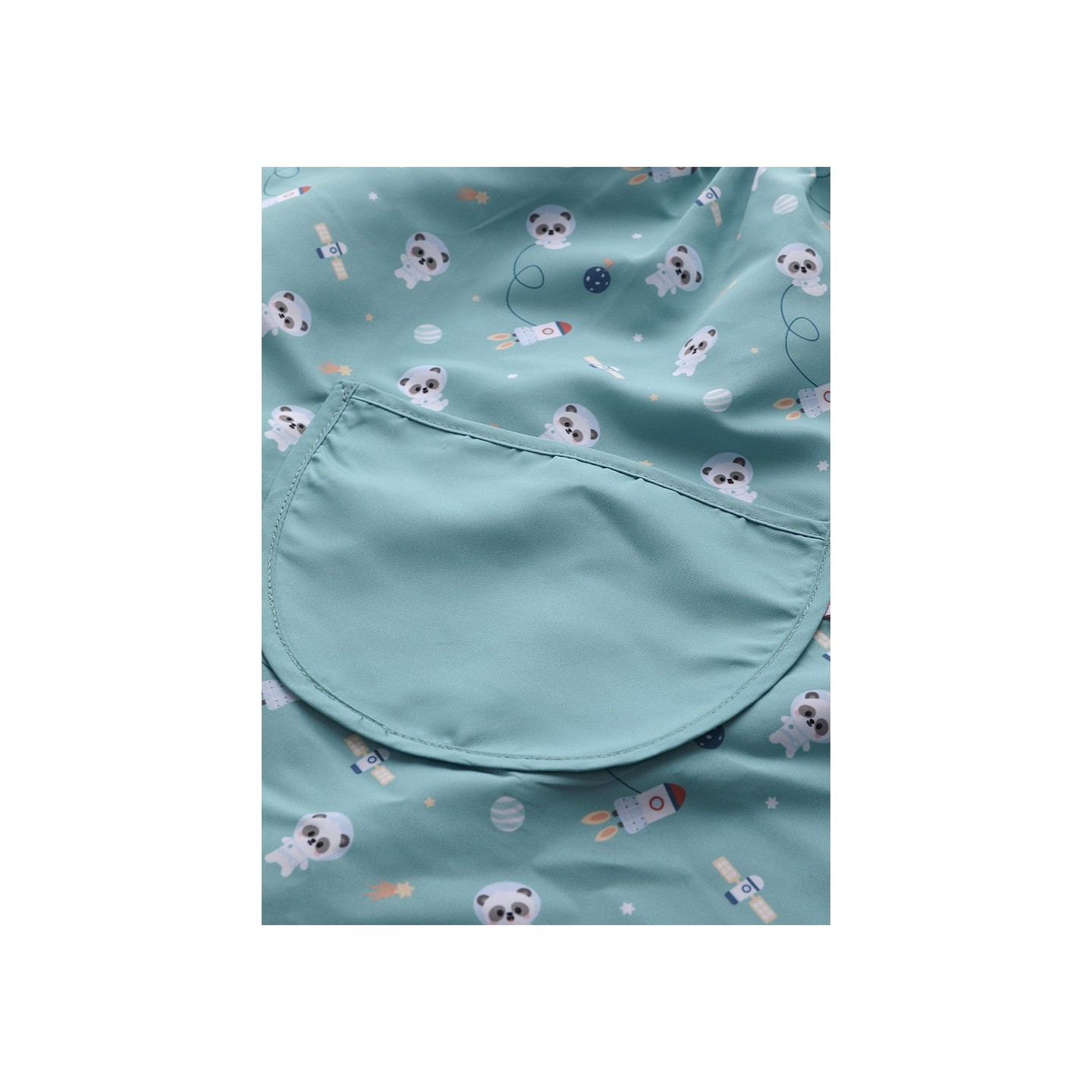 Babi con Bolsillo Pandas in Space Tutete