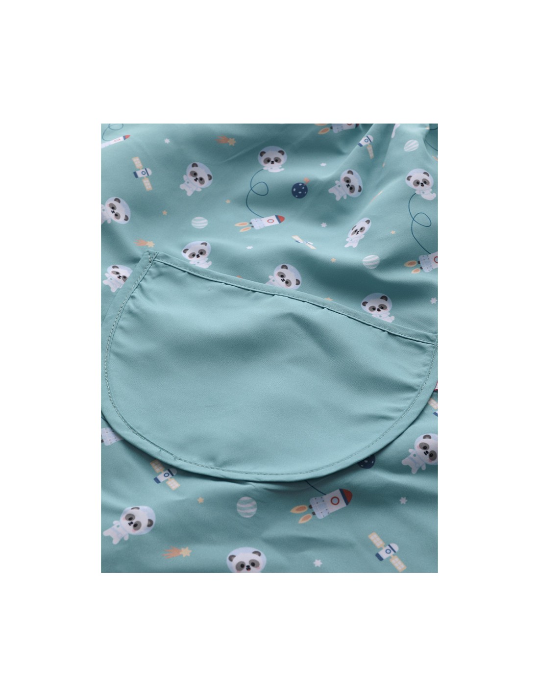 Babi con Bolsillo Pandas in Space Tutete