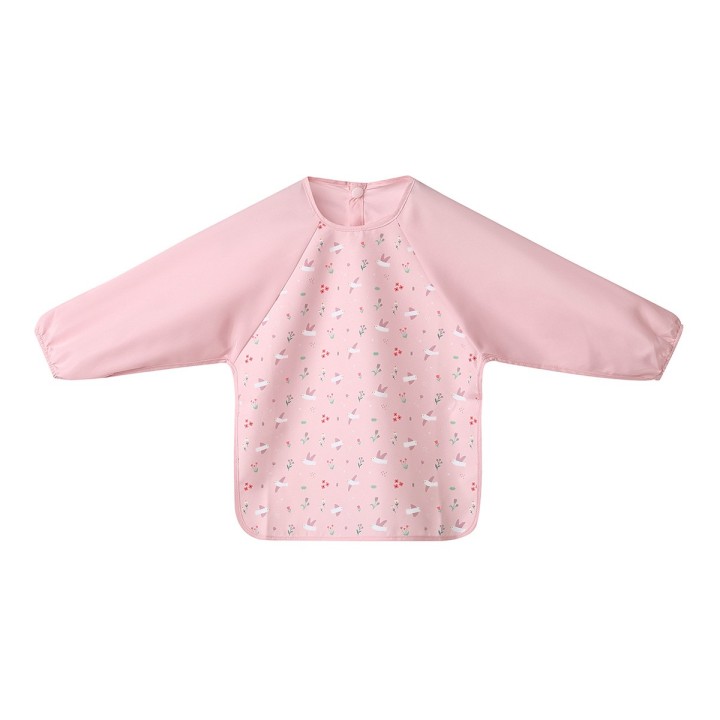 Babero con Mangas Tutete Blossom Birds