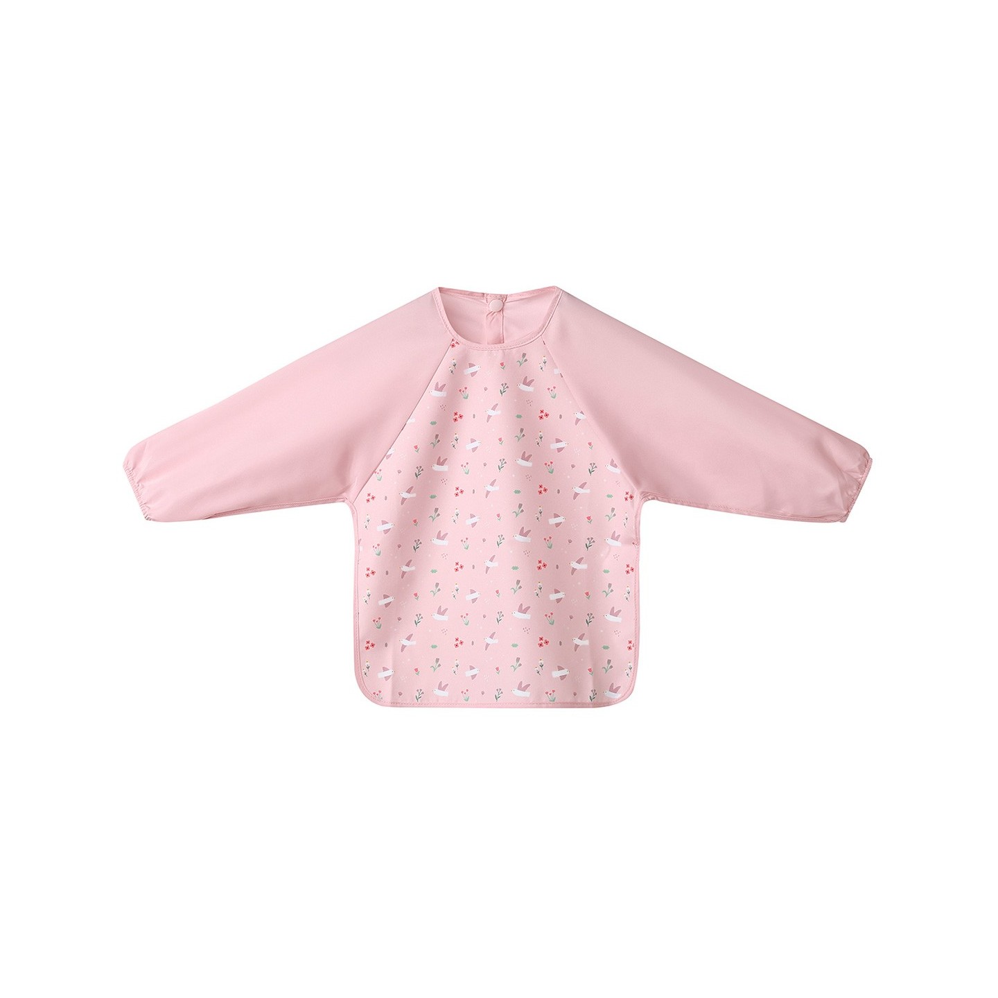 Babero con Mangas Tutete Blossom Birds