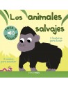 Animales salvajes, toca y escucha