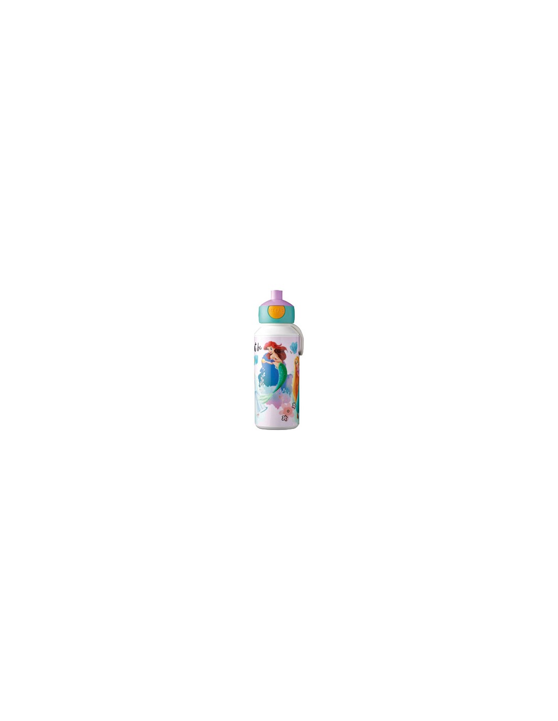 Botella Campus Pop Up 400ml Princesas Disney