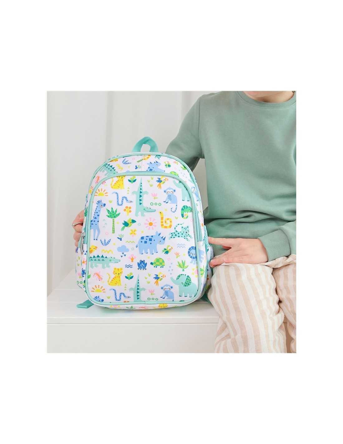 Mochila con Bolsillo Térmico Jungla