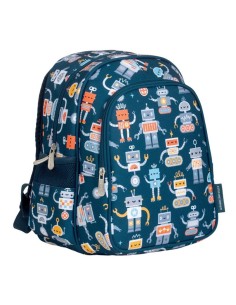 Mochila con Bolsillo Térmico Robots