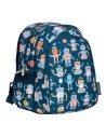 Mochila con Bolsillo Térmico Robots