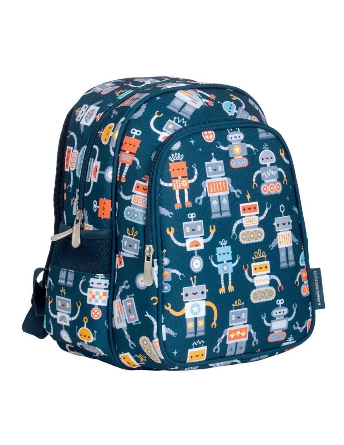 Mochila con Bolsillo Térmico Robots