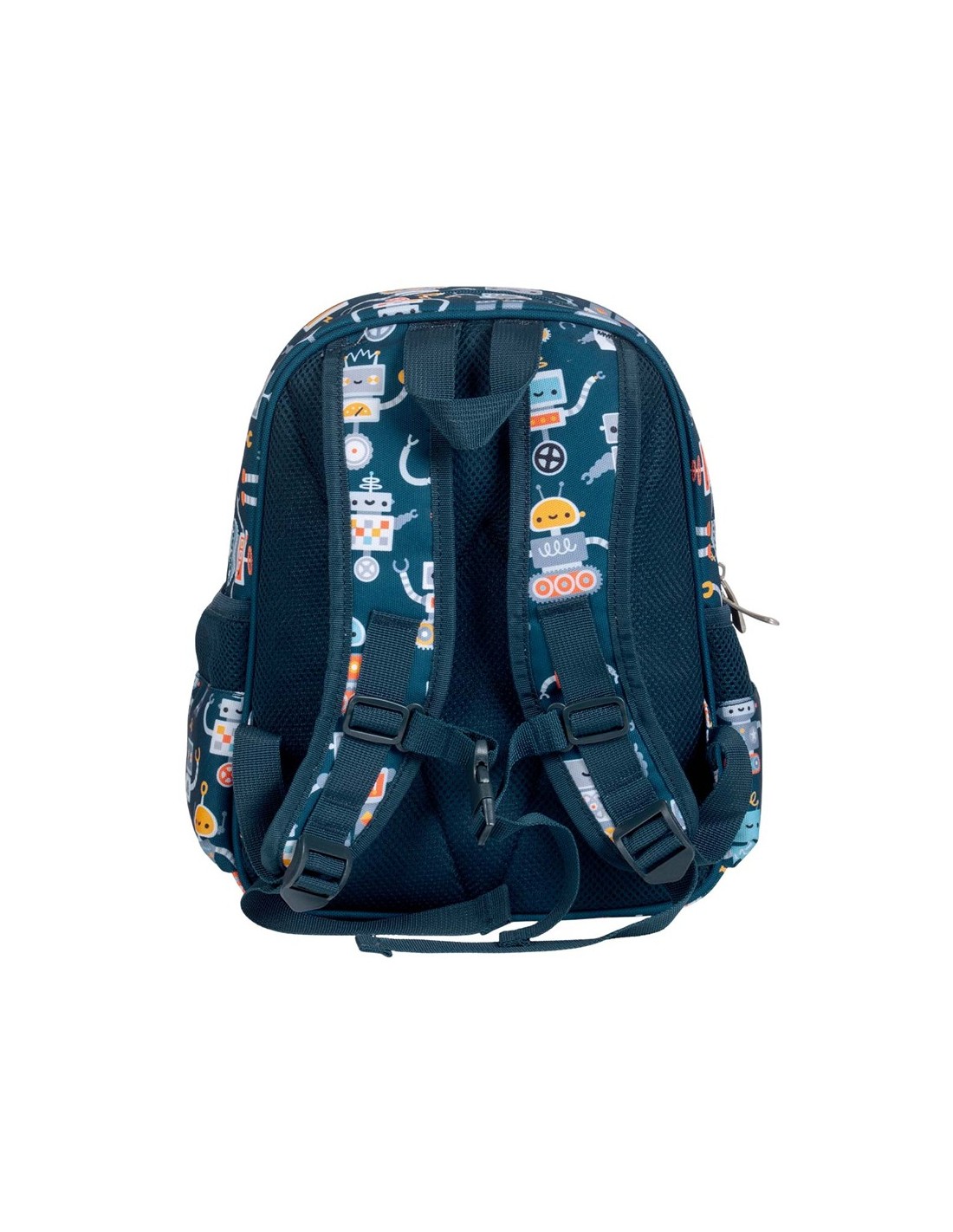 Mochila con Bolsillo Térmico Robots