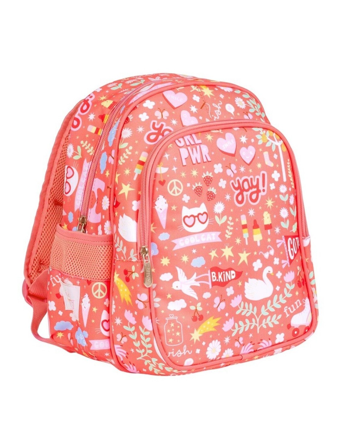 Mochila con Bolsillo Térmico Fun