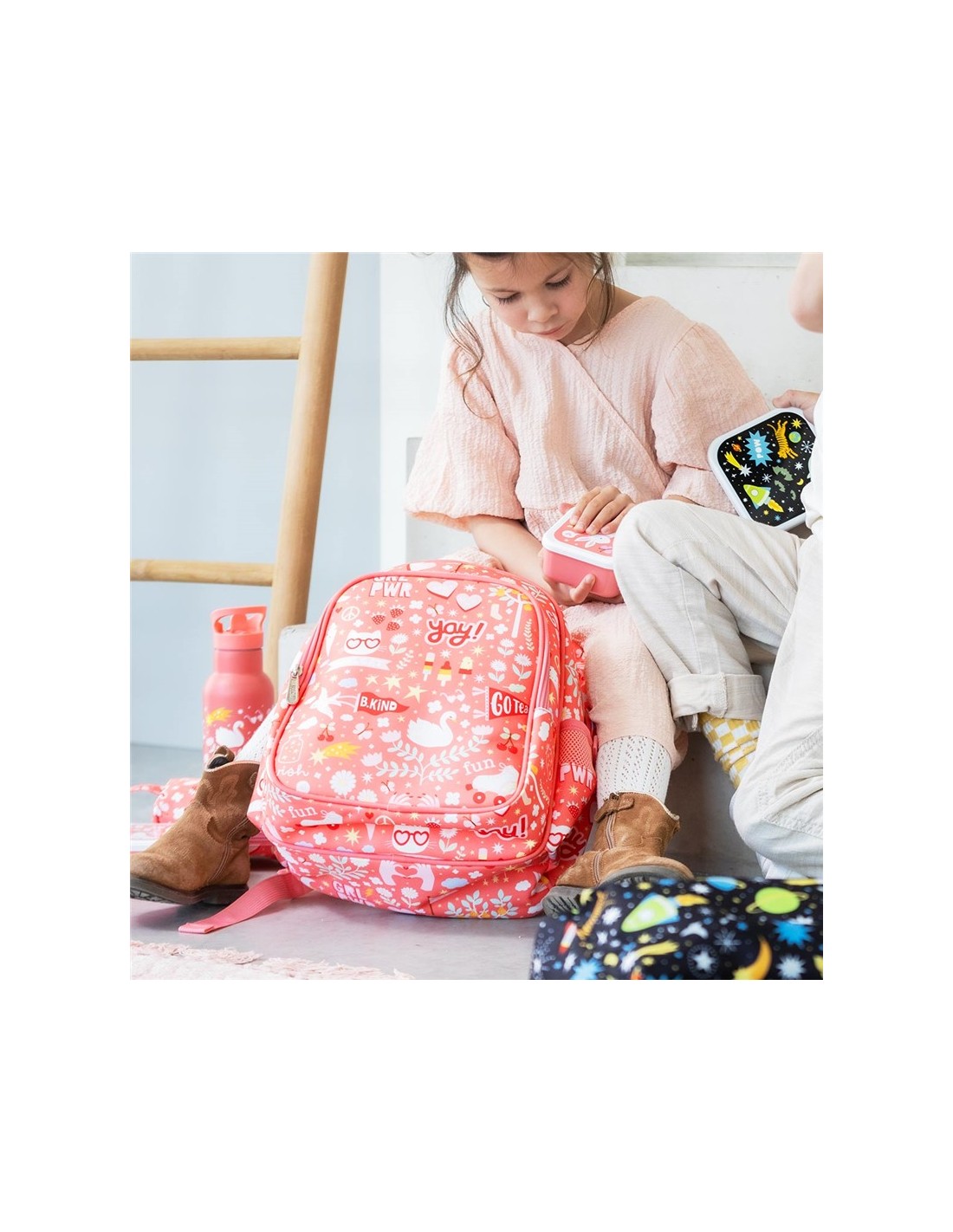 Mochila con Bolsillo Térmico Fun