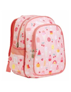 Mochila con Bolsillo Térmico Helados
