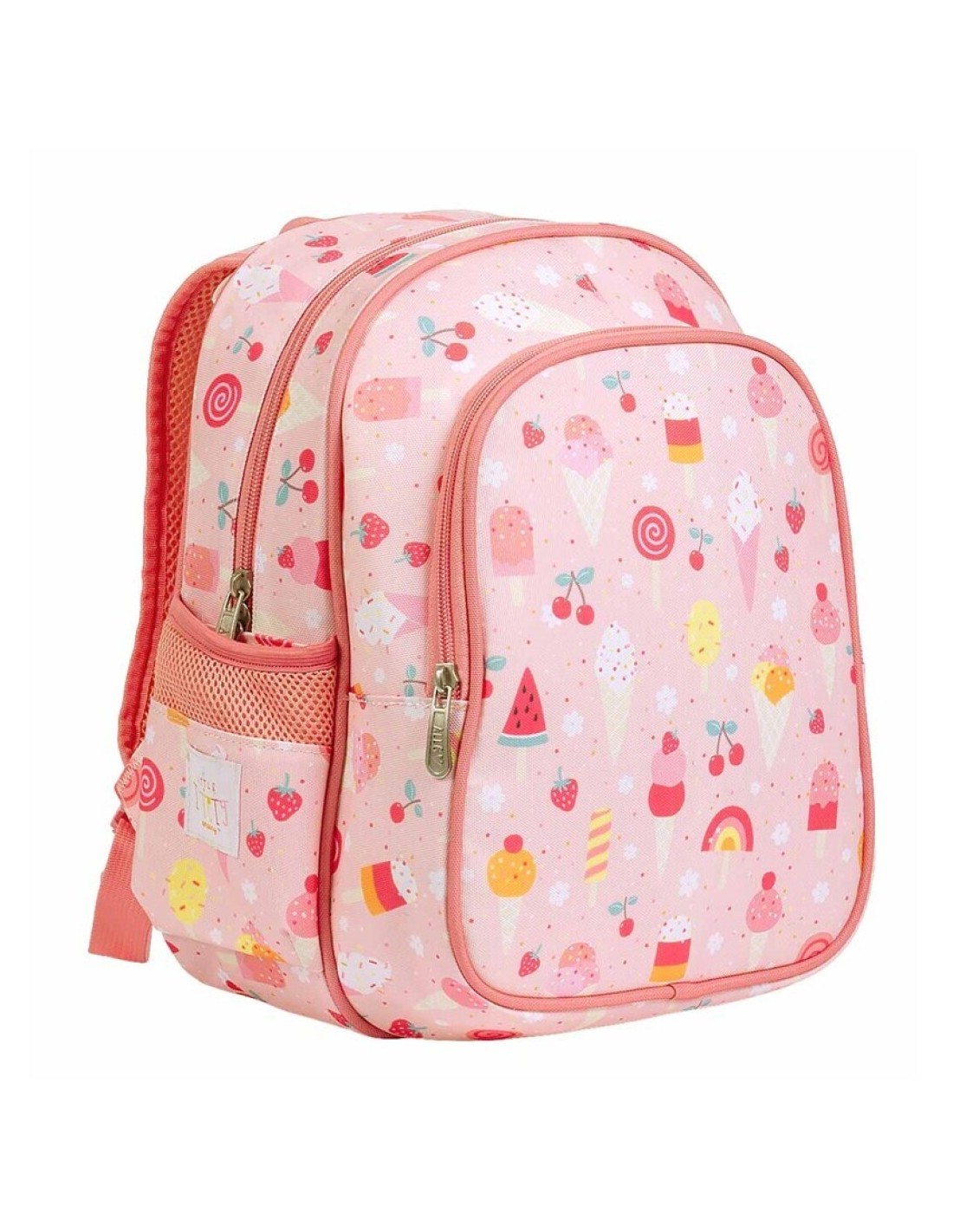 Mochila con Bolsillo Térmico Helados