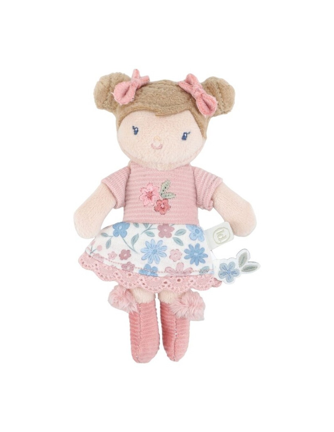 Muñeca Blandita Rosa Pequeña