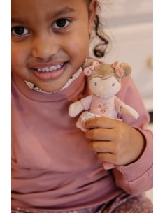 Muñeca Blandita Rosa Pequeña 2