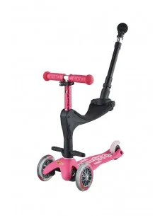 Patinete Mini Micro 3en1 Deluxe+ Rosa