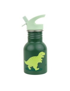 Botella Térmica Acero Mini 350ml Dinosaurio