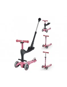 Patinete Mini Micro 3en1 Deluxe+ Rosa 2