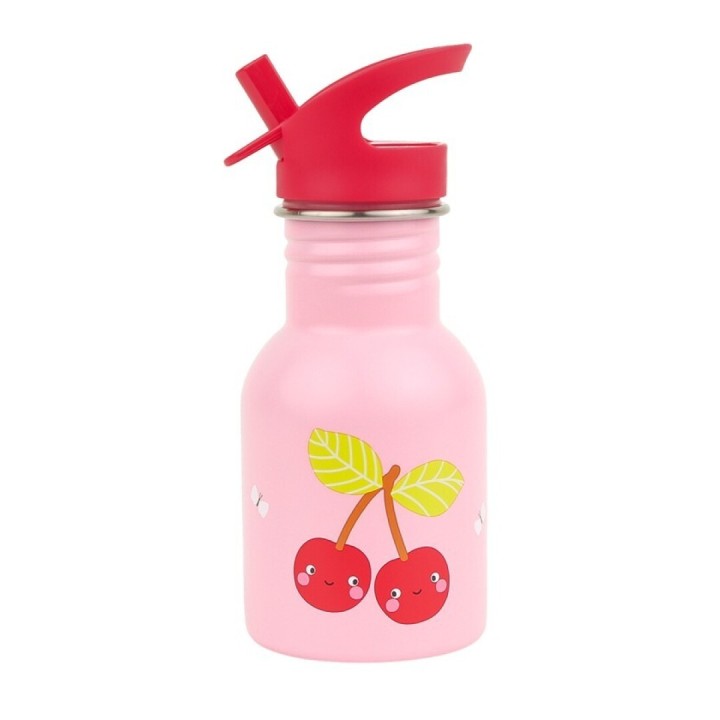 Botella Térmica Acero Mini 350ml Cherry