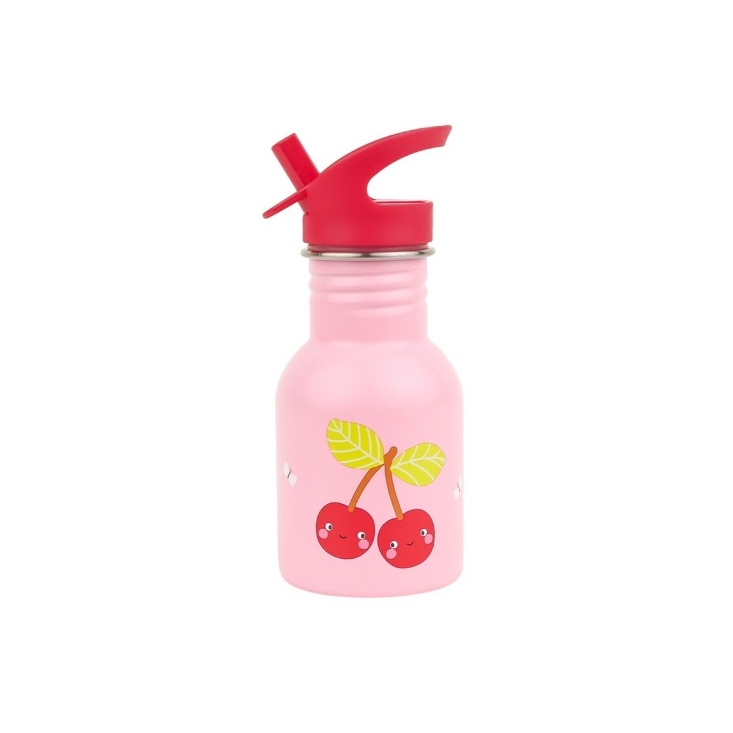 Botella Térmica Acero Mini 350ml Cherry