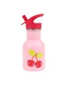 Botella Térmica Acero Mini 350ml Cherry