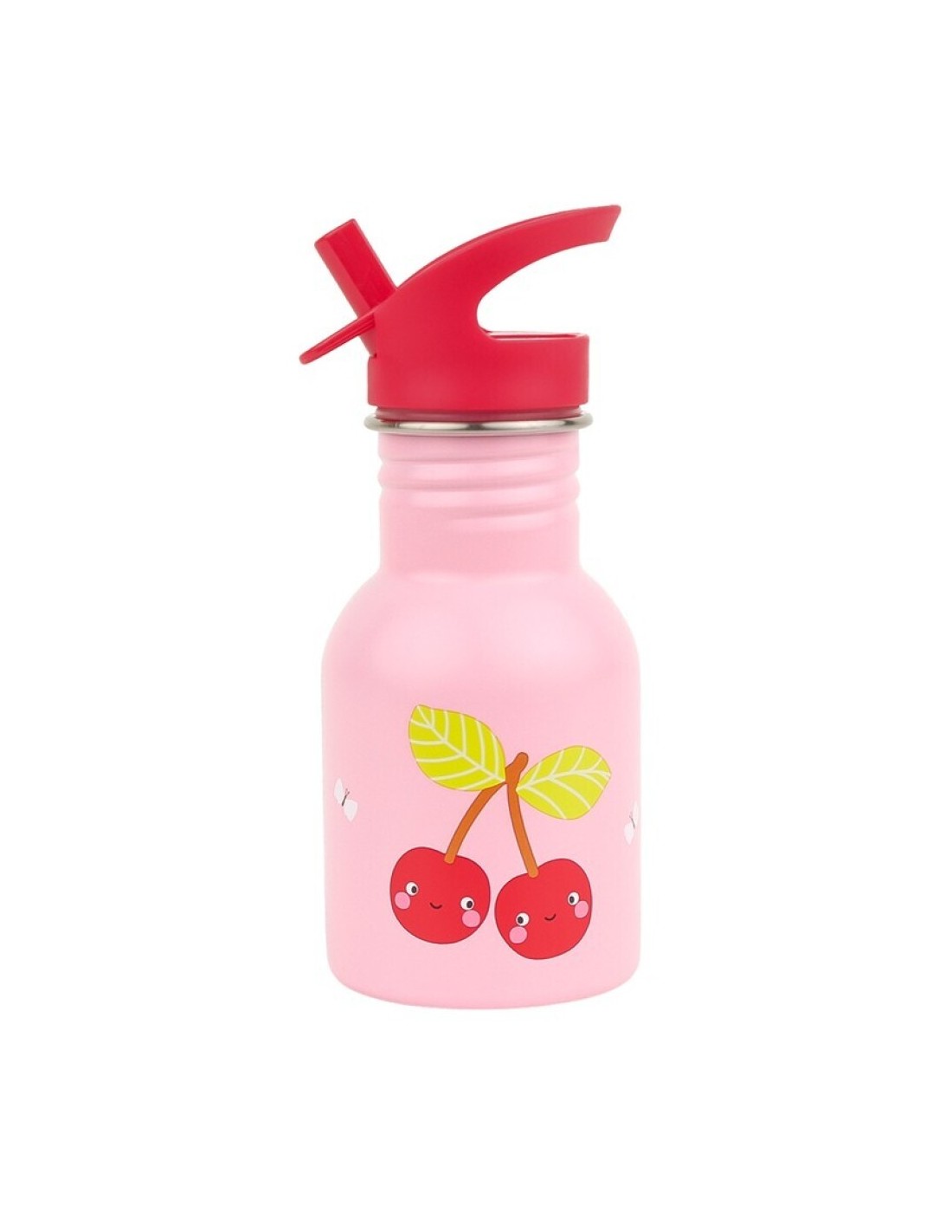 Botella Térmica Acero Mini 350ml Cherry