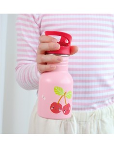 Botella Térmica Acero Mini 350ml Cherry 2