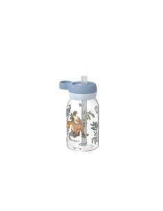 Botella Pajita Campus 450ml Forest Friends