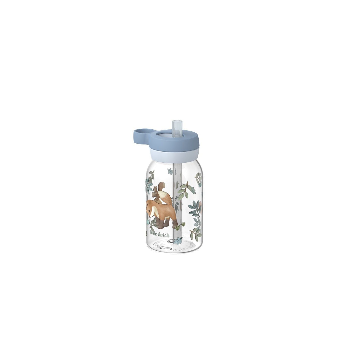 Botella Pajita Campus 450ml Forest Friends