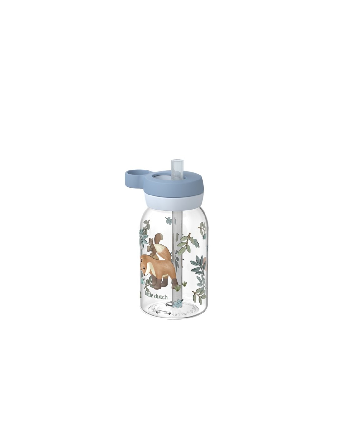 Botella Pajita Campus 450ml Forest Friends