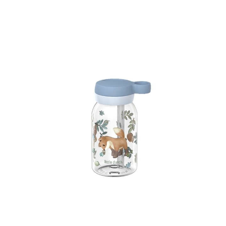 Botella Pajita Campus 450ml Forest Friends
