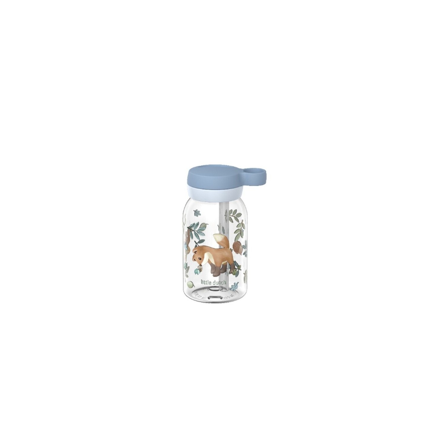 Botella Pajita Campus 450ml Forest Friends