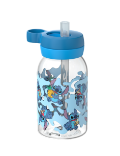 Botella Pajita Campus 450ml Stitch
