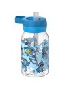 Botella Pajita Campus 450ml Stitch