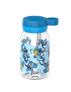 Botella Pajita Campus 450ml Stitch 2
