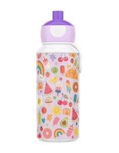 Botella Campus Pop Up 400ml Food Fest