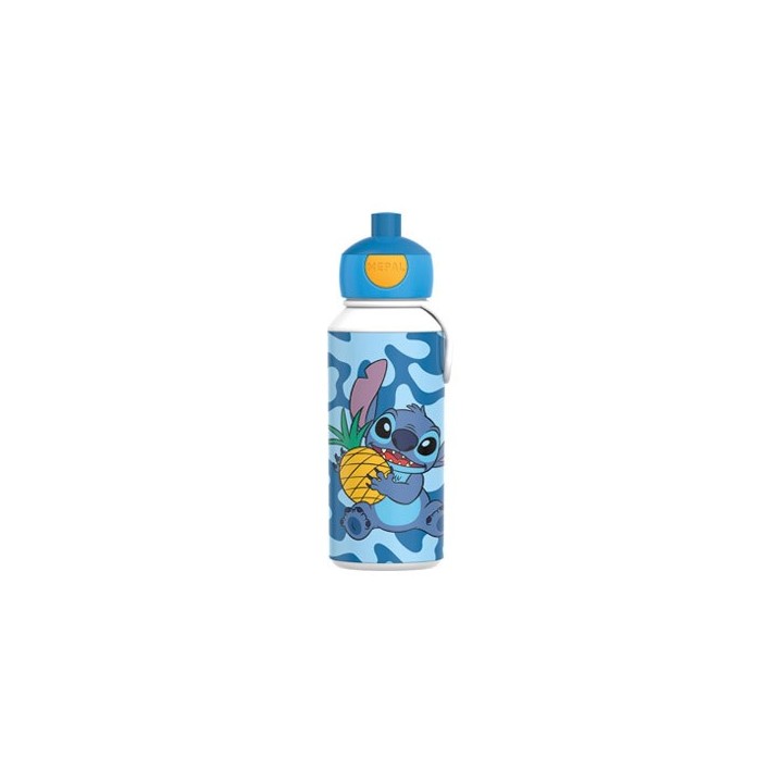 Botella Campus Pop Up 400ml Stitch